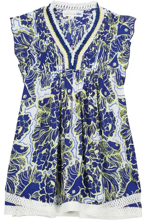 Vilebrequin Vestido Shashou floral