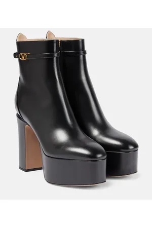 VALENTINO GARAVANI Botines VLogo de piel