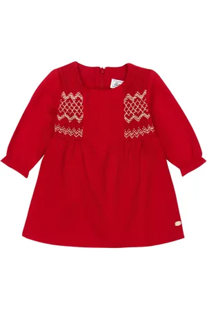 Tartine Et Chocolat Bebé - vestido con bordado
