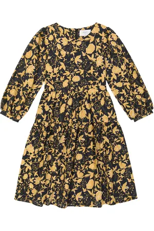 PAADE Vestido de algodón floral