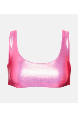 Jade Swim Top de bikini de Rounded Edges