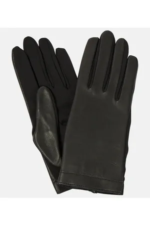 Alaïa Alaïa Guantes de piel