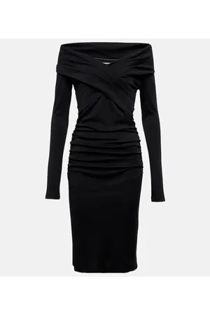 Diane von Furstenberg Vestido midi Minx en mezcla de lana