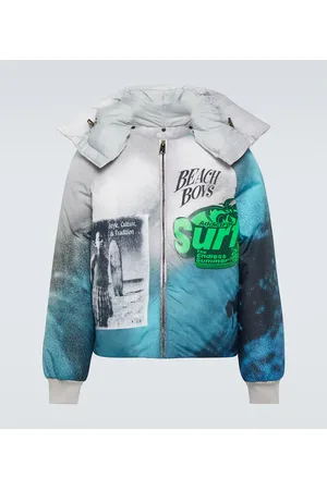 ERL Chaqueta acolchada estampada