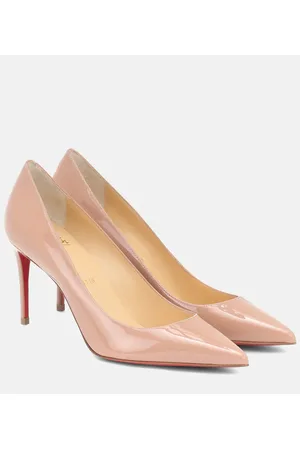 Christian Louboutin Salones Kate 85 de charol