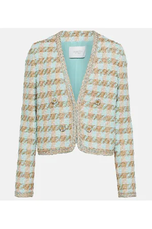 Giambattista Valli Chaqueta de tweed