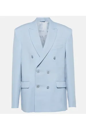 WARDROBE.NYC Blazer en sarga de lana