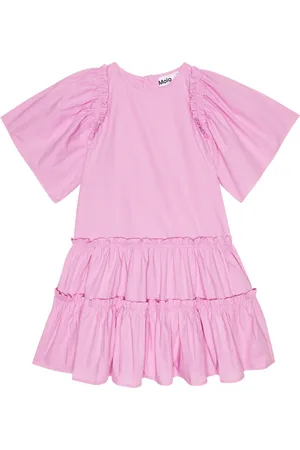 Molo Vestido Cat de algodón
