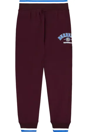Burberry Pantalones deportivos en jersey de algodón