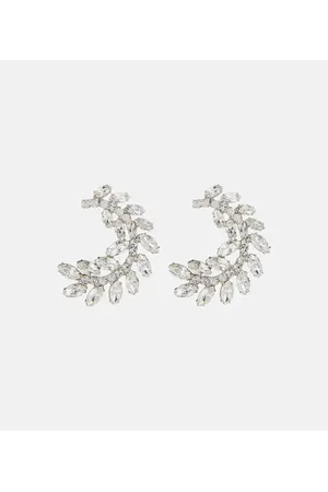 Jennifer Behr Pendientes Meriah con cristales