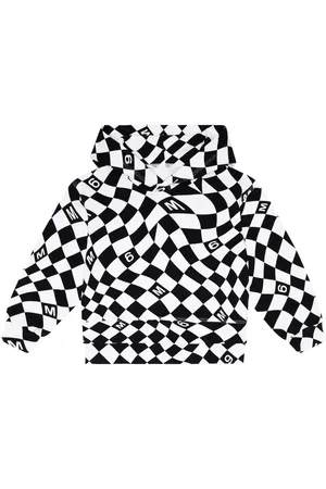 Maison Margiela Sudadera con capucha de algodón