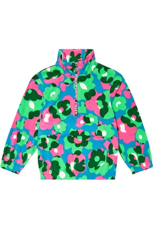 Stella McCartney Sudadera de forro polar floral