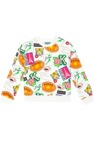 Kenzo Bebé - sudadera en jersey de algodón