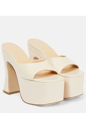 MAGDA BUTRYM Mules de piel con plataforma