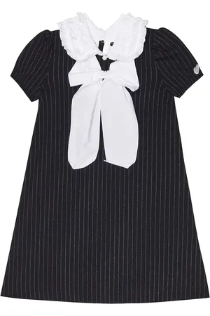 MONNALISA Vestido de raya diplomática