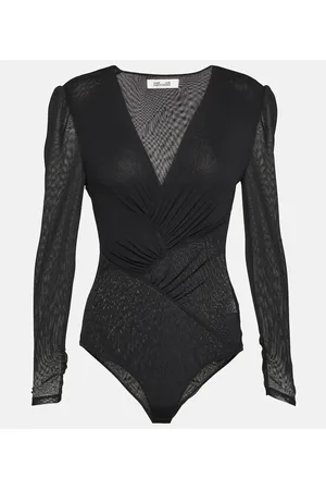 Diane von Furstenberg Body Constanza de malla