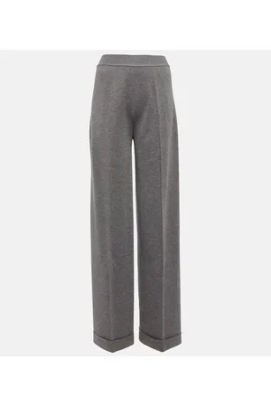 Loro Piana Pantalones de cachemir y seda