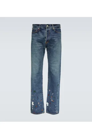 UNDERCOVER Jeans rectos con cuentas