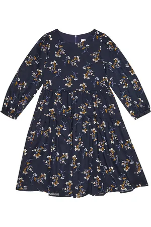 PAADE Vestido de algodón con volantes