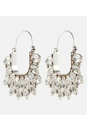 Isabel Marant Pendientes Celenia adornados