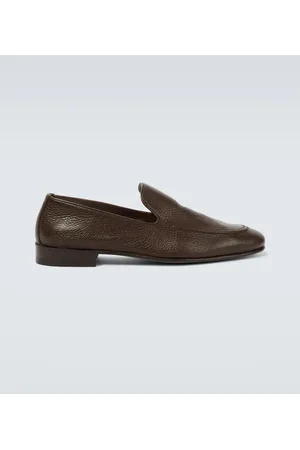 Manolo Blahnik Mocasines Truro de piel
