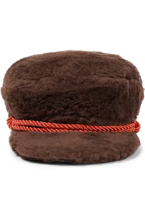 Mini Rodini Sombrero de panadero de piel sintética