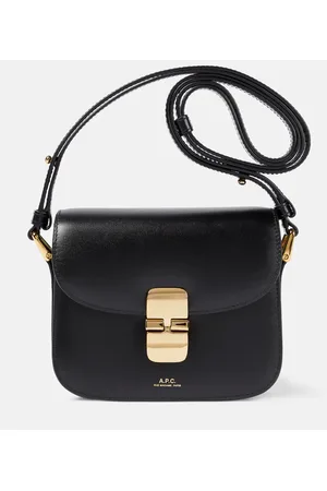 A.P.C. Bolso al hombro Grace Mini de piel