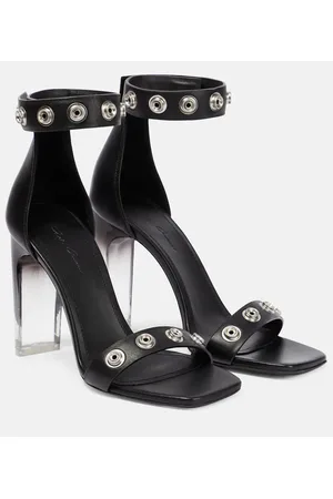 Rick Owens Sandalias Snaps de piel