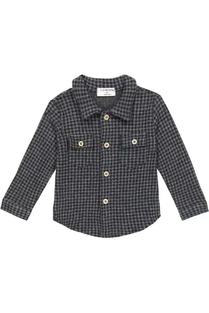 1+ IN THE FAMILY Bebé - camisa Sebas a cuadros