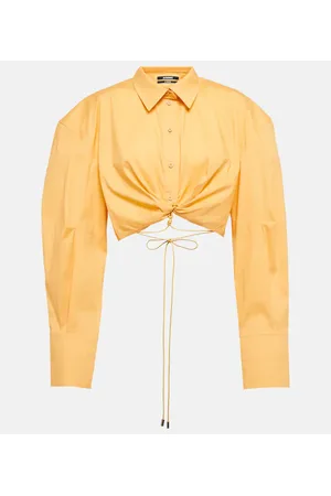 Jacquemus Camisa La Chemise Plidao de popelín