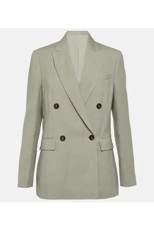 Brunello Cucinelli Blazer cruzado