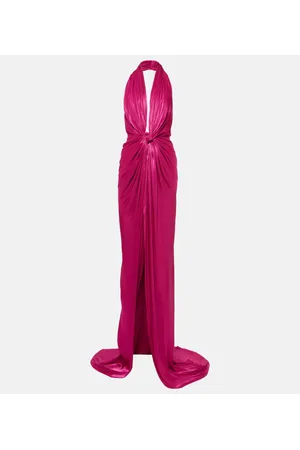 Costarellos Vestido de fiesta Colette de satén