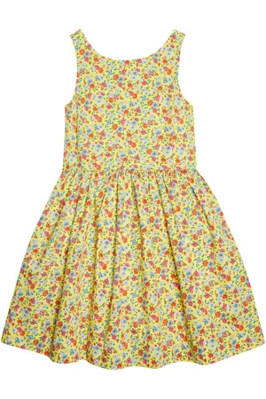 Ralph Lauren Vestido de algodón floral