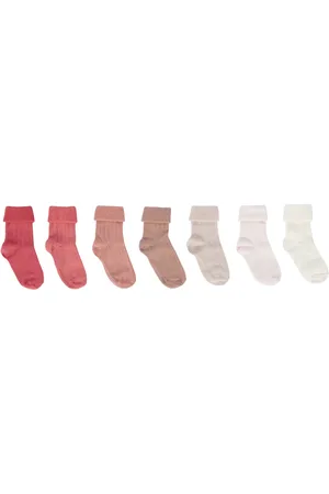 BONPOINT Bebé - set de 7 calcetines de mezcla de algodón