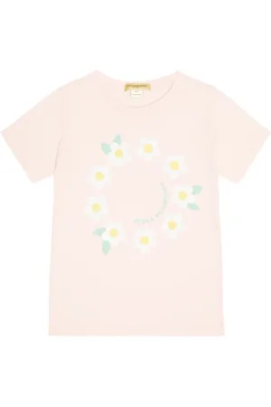 Stella McCartney Camiseta de algodón