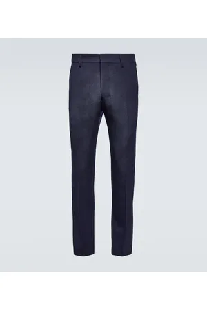 Ami Pantalones rectos de lana