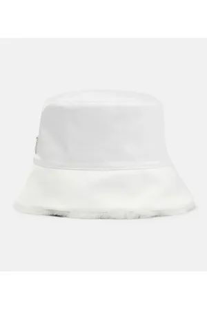 Prada Sombrero de Re-Nylon con borrego