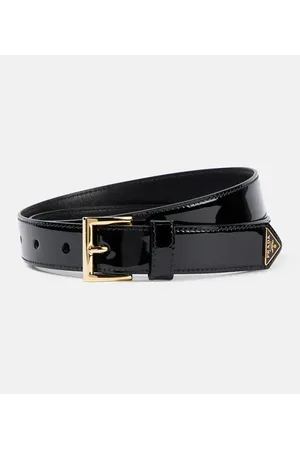 Prada Cinturón de charol