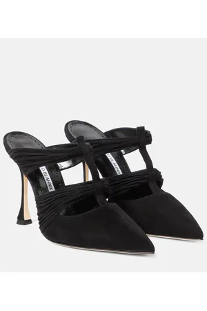 Manolo Blahnik Mules Kerua de ante