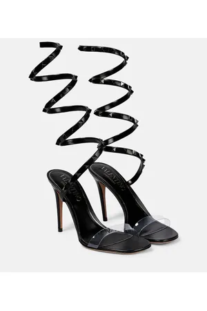 VALENTINO GARAVANI Sandalias Rockstud de piel
