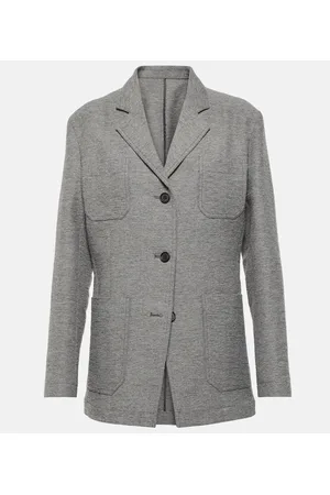 Totême Blazer en mezcla de lana ajustado