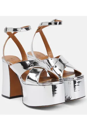 Marni Sandalias de piel con plataforma