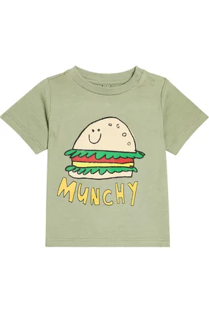 Stella McCartney Bebé - camiseta en jersey de algodón