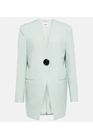 Jil Sander Blazer de lana