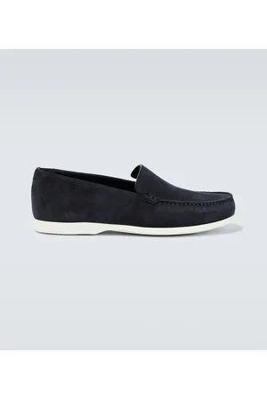 Manolo Blahnik Mocasines Monaco de ante