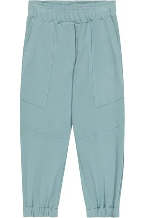 Brunello Cucinelli Pantalones deportivos de algodón