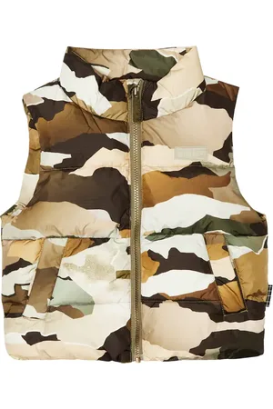 Molo Chaleco acolchado Heike de camuflaje