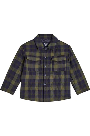 Il gufo Chaqueta acolchada a cuadros