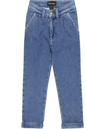 Mini Rodini Pantalones chinos de denim