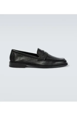 Manolo Blahnik Mocasines penny Perry de piel